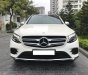 Mercedes-Benz GLC-Class 4Matic 2017 - Cần bán xe Mercedes GLC300 4Matic 2017, màu trắng nội thất nâu