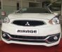Mitsubishi Mirage MT 2019 - Cần bán Mitsubishi Mirage MT năm 2019, màu trắng, xe nhập, giá 350tr, mới 100%, khuyến mãi tốt