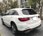 Mercedes-Benz GLC-Class 4Matic 2017 - Cần bán xe Mercedes GLC300 4Matic 2017, màu trắng nội thất nâu