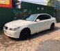 BMW 5 Series 525i   2008 - Bán BMW 525i 2008, màu trắng, nhập khẩu 