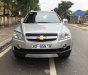 Chevrolet Captiva MT 2009 - Cần bán lại xe Chevrolet Captiva MT sản xuất năm 2009, màu bạc 