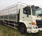 Hino FL 2017 - Bán Hino 15T FL 2017 3 chân ga cơ, thùng 9m2, HT trả góp