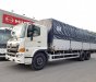 Hino FL 2017 - Bán Hino 15T FL 2017 3 chân ga cơ, thùng 9m2, HT trả góp