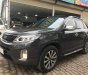 Kia Sorento CRDi 2014 - Bán xe Kia Sorento 2014, máy dầu, màu xám, biển Hà Nội