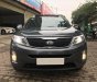 Kia Sorento CRDi 2014 - Bán xe Kia Sorento 2014, máy dầu, màu xám, biển Hà Nội