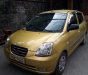 Kia Morning   2007 - Cần bán lại xe Kia Morning 2007, màu vàng, xe nhập