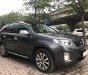 Kia Sorento CRDi 2014 - Bán xe Kia Sorento 2014, máy dầu, màu xám, biển Hà Nội