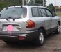 Hyundai Santa Fe Gold  2004 - Bán xe Hyundai Santa Fe Gold đời 2004, màu bạc, nhập khẩu nguyên chiếc số tự động, 285tr