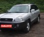 Hyundai Santa Fe Gold  2004 - Bán xe Hyundai Santa Fe Gold đời 2004, màu bạc, nhập khẩu nguyên chiếc số tự động, 285tr