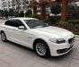 BMW 5 Series 520i  2014 - Chính chủ bán xe BMW 5 Series 520i đời 2015, màu trắng/kem, nhập khẩu, có cửa hít