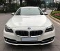 BMW 5 Series 520i  2014 - Chính chủ bán xe BMW 5 Series 520i đời 2015, màu trắng/kem, nhập khẩu, có cửa hít