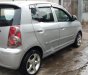 Kia Picanto 1.1 MT 2008 - Bán Kia Picanto 1.1 MT đời 2008, màu bạc, nhập khẩu  