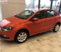 Volkswagen Polo 1.6 AT 2018 - Bán xe Volkswagen Polo 1.6 AT sản xuất năm 2018, màu đỏ, xe nhập