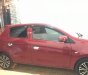 Mitsubishi Mirage 2016 - Bán ô tô Mitsubishi Mirage năm 2016, màu đỏ số sàn, giá chỉ 400 triệu