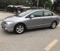 Honda Civic 1.8 MT 2007 - Bán Honda Civic 1.8 MT năm 2007, màu xám (ghi), xe chất nhất Việt Nam