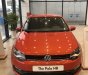 Volkswagen Polo 1.6 AT 2018 - Bán xe Volkswagen Polo 1.6 AT sản xuất năm 2018, màu đỏ, xe nhập