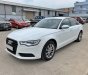 Audi A6 2014 - Bán xe Audi A6 màu trắng 2014. Trả trước 450 nhận xe ngay