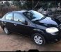 Daewoo Gentra 2009 - Bán xe Daewoo Gentra đời 2009, màu đen xe gia đình, giá tốt