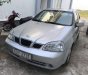 Daewoo Lacetti    2005 - Cần bán gấp Daewoo Lacetti đời 2005, màu bạc, nhập khẩu nguyên chiếc