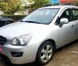 Kia Carens  2.0  2009 - Cần bán lại xe Kia Carens 2.0 năm 2009, màu bạc, xe gia đình