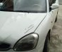 Daewoo Nubira   2001 - Cần bán xe Daewoo Nubira năm 2001, màu trắng, xe đẹp chắc chắn