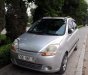 Chevrolet Spark    MT   2010 - Cần bán lại xe Chevrolet Spark MT đời 2010, màu bạc, xe còn ngon, nội thất đẹp