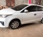 Toyota Yaris   2017 - Cần bán xe Toyota Yaris sản xuất 2017, màu trắng mới chạy 2.000km