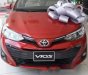 Toyota Vios     1.5G ( CVT) 2019 - Bán xe Toyota Vios sản xuất năm 2019, màu đỏ