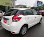 Toyota Yaris G 2017 - Bán xe Yaris G 2017 trắng, biển Hà Nội, ưu tiên cho người đổi xe