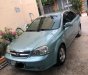 Daewoo Lacetti EX 1.6 MT 2004 - Cần bán xe Daewoo Lacetti EX 1.6 MT 2004, màu xanh lam