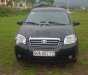 Daewoo Gentra MT 2009 - Bán Daewoo Gentra MT 2009, màu đen, giá tốt