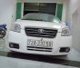 Daewoo Gentra   2009 - Cần bán xe Daewoo Gentra sản xuất năm 2009, màu trắng, máy móc ổn định