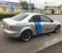 Mazda 6 2003 - Cần bán xe Mazda 6 năm sản xuất 2003, màu bạc số sàn, giá 215tr