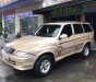 Ssangyong Musso 2003 - Cần bán gấp Ssangyong Musso năm sản xuất 2003, màu vàng, nhập khẩu nguyên chiếc số sàn giá cạnh tranh