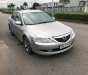 Mazda 6 2003 - Cần bán xe Mazda 6 năm sản xuất 2003, màu bạc số sàn, giá 215tr