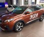 Peugeot 3008 1.6 AT 2019 - Bán xe Peugeot 3008 1.6 AT năm sản xuất 2019, màu nâu