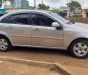 Daewoo Lacetti   2011 - Bán Daewoo Lacetti đời 2011, màu bạc, giá 219tr