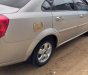 Daewoo Lacetti   2011 - Bán Daewoo Lacetti đời 2011, màu bạc, giá 219tr