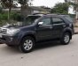 Toyota Fortuner 2009 - Cần bán lại xe Toyota Fortuner sản xuất 2009, màu đen, xe nhập, giá 580tr