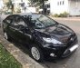 Ford Fiesta   2011 - Bán gấp Ford Fiesta sản xuất năm 2011, màu đen, xe nhập ít sử dụng, giá 315tr