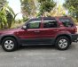 Ford Escape XLT 2002 - Cần bán Ford Escape đời 2002 số tự động, màu đỏ