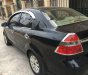 Daewoo Gentra   2009 - Bán Daewoo Gentra sản xuất 2009, màu đen, giá tốt