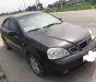 Chevrolet Lacetti   2005 - Bán gấp Chevrolet Lacetti 2005, màu đen, nhập khẩu nguyên chiếc