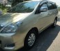 Toyota Innova 2.0G 2009 - Cần bán xe Toyota Innova 2.0G đời 2009, màu vàng, giá 372tr