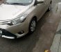 Toyota Vios 1.5E CVT 2017 - Cần bán xe Toyota Vios 1.5E CVT đời 2017, màu vàng, số tự động, giá tốt