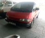 Toyota Previa 1993 - Bán xe cũ Toyota Previa đời 1993, màu đỏ, nhập khẩu  