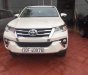 Toyota Fortuner   2017 - Cần bán xe cũ Toyota Fortuner năm sản xuất 2017, màu trắng