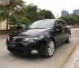 Kia Forte SX 1.6 AT 2011 - Bán xe Kia Forte SX 1.6 AT năm sản xuất 2011, màu đen, số tự động 