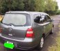 Nissan Grand livina 1.8 MT 2011 - Bán Nissan Grand livina 1.8 MT sản xuất năm 2011, màu xám, số sàn