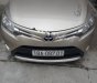 Toyota Vios 1.5E CVT 2017 - Cần bán xe Toyota Vios 1.5E CVT đời 2017, màu vàng, số tự động, giá tốt